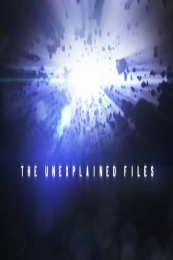 Portrait for The Unexplained Files - Season 1