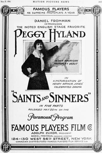 Poster of Saints and Sinners