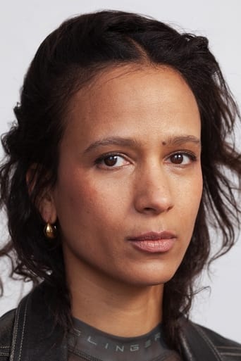 Portrait of Mati Diop