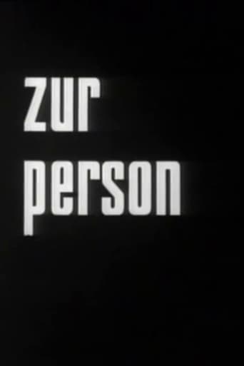 Poster of Zur Person