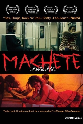 Poster of Machete Language