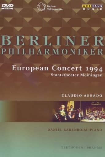 Poster of European Concert 1994