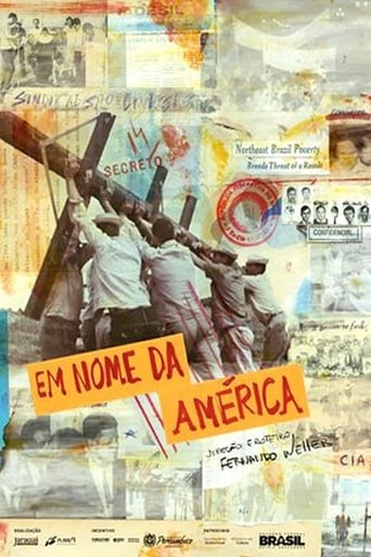 Poster of Em nome da América