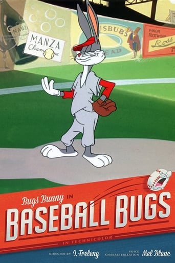 Poster of Baseball Bugs