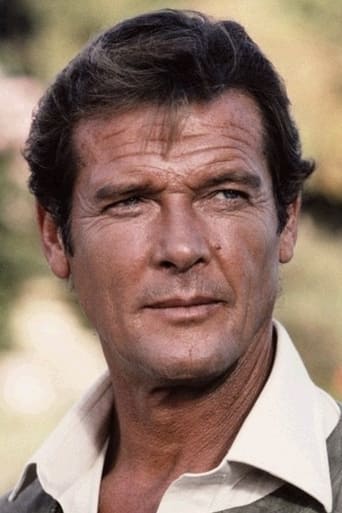 Portrait of Roger Moore