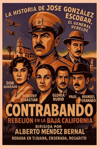 Poster of Contrabando