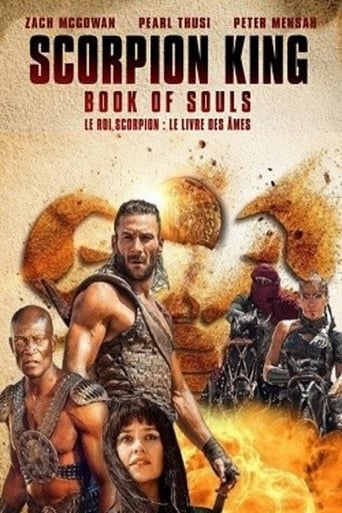 Poster of Scorpion King: Book of Souls