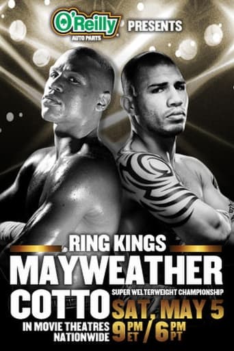 Poster of Floyd Mayweather Jr. vs. Miguel Cotto