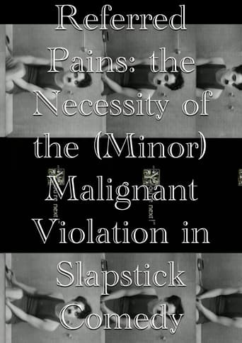 Poster of Referred Pains: the Necessity of the (Minor) Malignant Violation in Slapstick Comedy