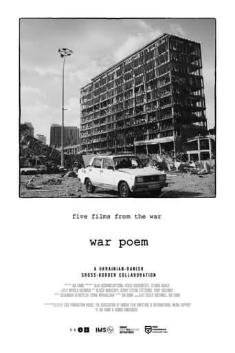 Poster of War Poem