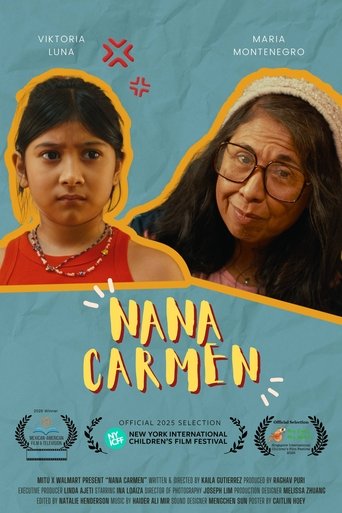 Nana Carmen Poster of Nana Carmen