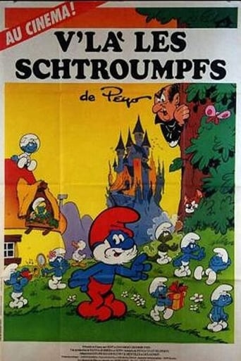 Poster of Here Are the Smurfs