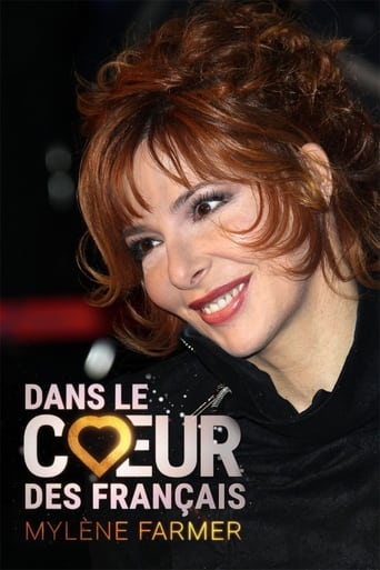 Poster of Mylène Farmer - Dans Le Cœur Des Français