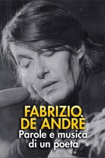 Poster of FABRIZIO DE ANDRÈ – PAROLE E MUSICA DI UN POETA