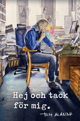 Poster of Hej och tack för mig