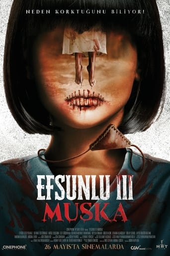 Poster of Efsunlu 3: Muska