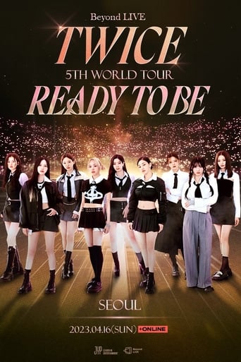 Poster of Beyond LIVE -TWICE 5TH WORLD TOUR ‘Ready To Be’ : SEOUL