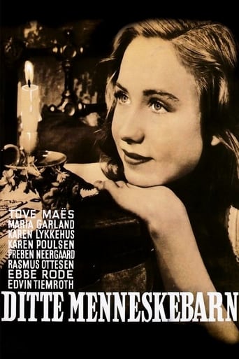 Poster of Ditte, Child of Man