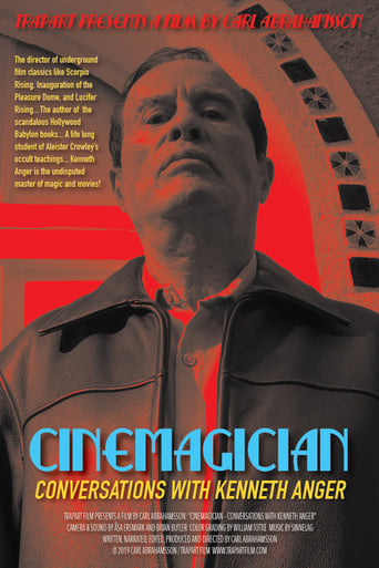 Poster of Cinemagician: Conversations with Kenneth Anger