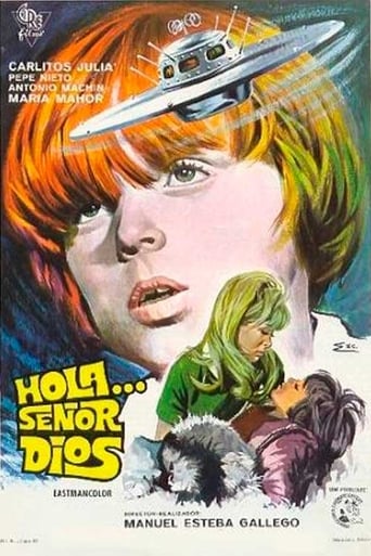 Poster of Hola... Señor Dios