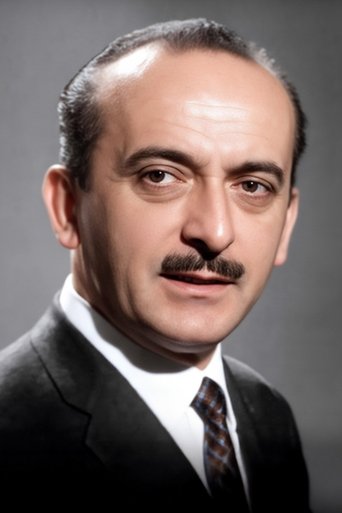 Portrait of Rıza Tüzün