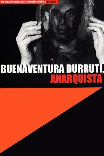Poster of Buenaventura Durruti, anarquista
