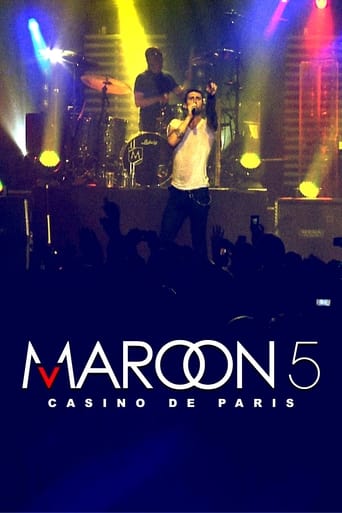 Poster of Maroon 5: Live at Casino de Paris