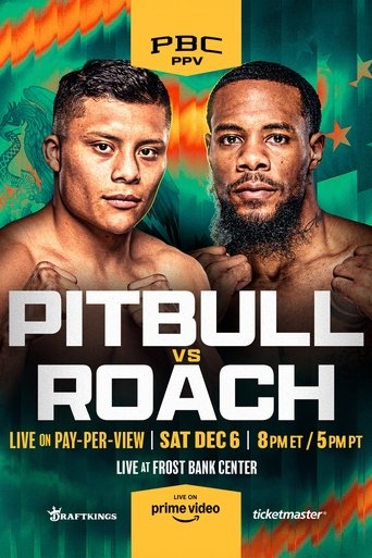 Poster of Isaac Cruz vs. Lamont Roach