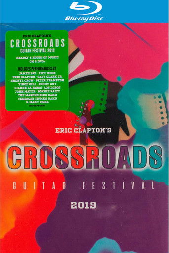 Poster of Eric Clapton’s Crossroads Guitar Festival 2019 - Disc 1