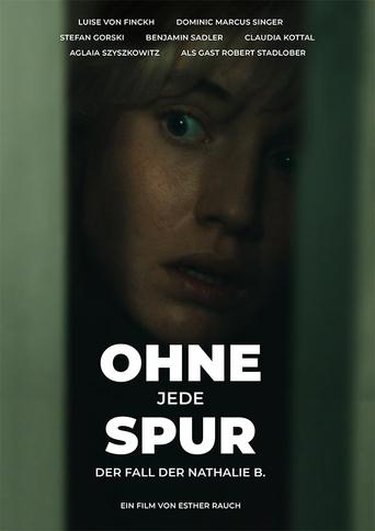 Poster of Ohne jede Spur - Der Fall Nathalie B.