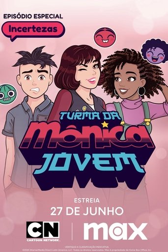Poster of Turma da Mônica Jovem: Incertezas