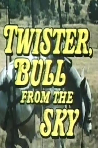 Poster of Twister, Bull from the Sky