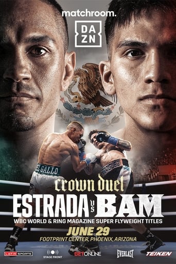 Poster of Juan Francisco Estrada vs. Jesse Rodriguez