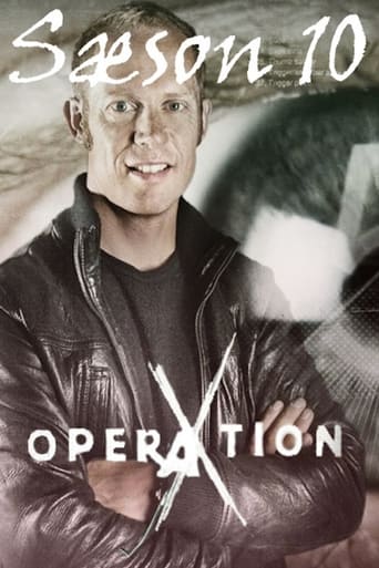 Portrait for Operation X - Season 10