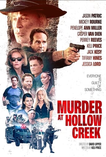 Poster of Murder at Hollow Creek