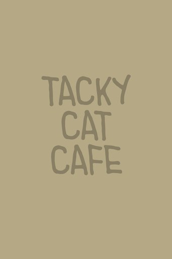 Poster of Tacky Cat Cafe
