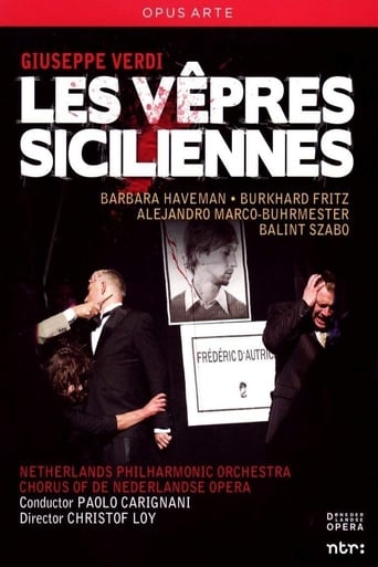 Poster of The Sicilian Vespers