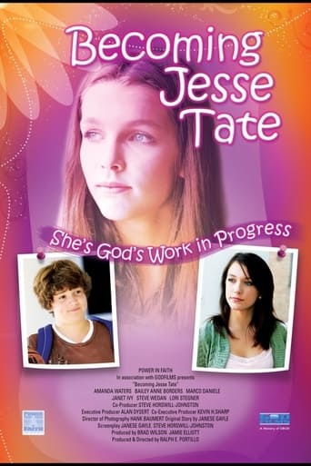 Poster of Becoming Jesse Tate