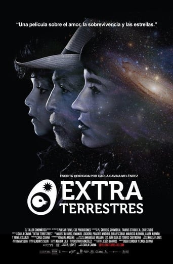 Poster of Extra Terrestres