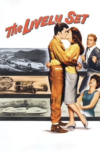 Poster of The Lively Set