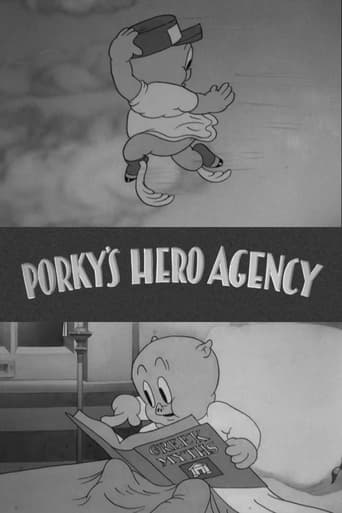 Poster of Porky's Hero Agency