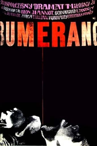 Poster of Bumerang