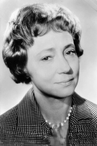 Portrait of Hilde Volk