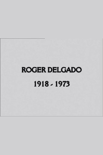 Poster of Roger Delgado: The Master