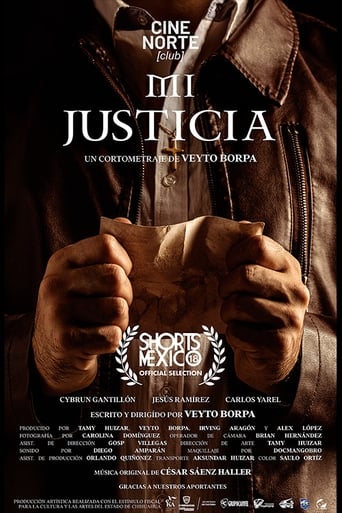 Poster of Mi justicia