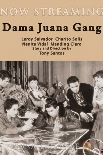 Poster of Dama Juana Gang