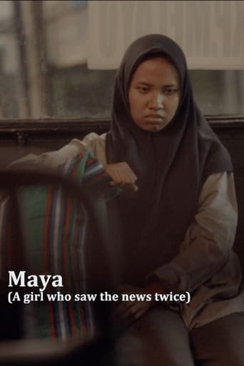 Poster of Maya (A Girl Who Saw the News Twice)