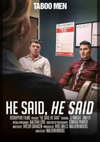 Poster of He Said, He Said