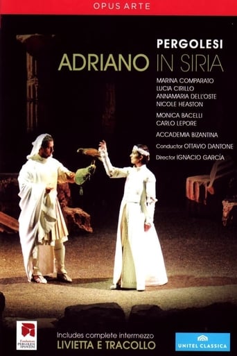 Poster of Pergolesi: Adriano In Siria