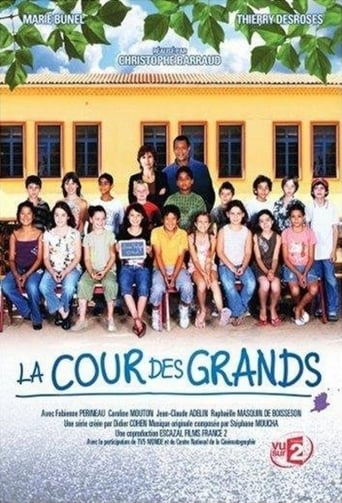 Poster of La cour des grands